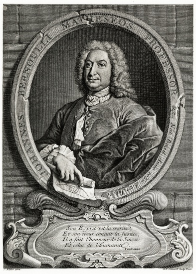 Johann Bernoulli à École allemande, (19ème siècle)