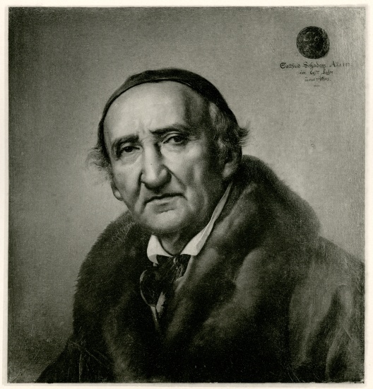 Johann Gottfried Schadow à École allemande, (19ème siècle)