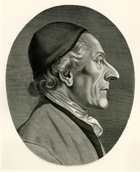 Johann Kaspar Lavater à École allemande, (19ème siècle)
