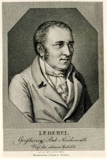 Johann Peter Hebel à École allemande, (19ème siècle)