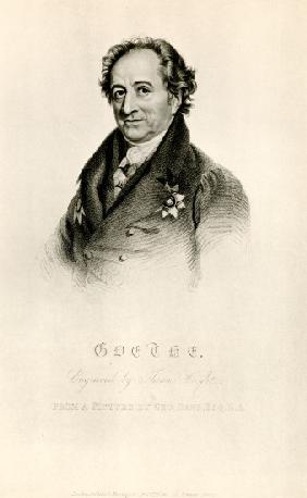 Johann Wolfgang von Goethe