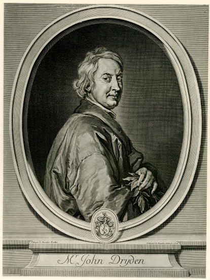 John Dryden à École allemande, (19ème siècle)