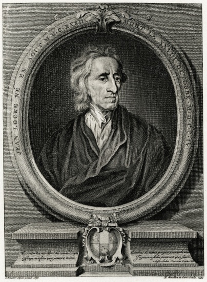John Locke à École allemande, (19ème siècle)