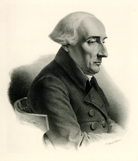 Joseph Louis Lagrange à École allemande, (19ème siècle)