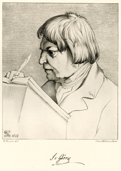 Joseph von Görres à École allemande, (19ème siècle)