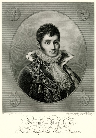 Jérome Bonaparte à École allemande, (19ème siècle)