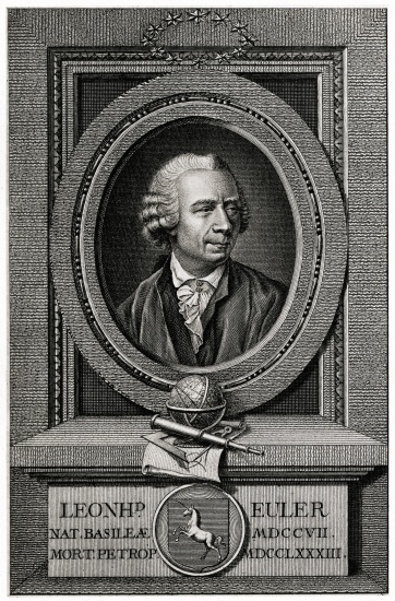 Leonhard Euler à École allemande, (19ème siècle)