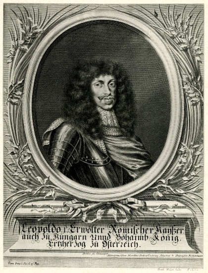 Leopold I. à École allemande, (19ème siècle)