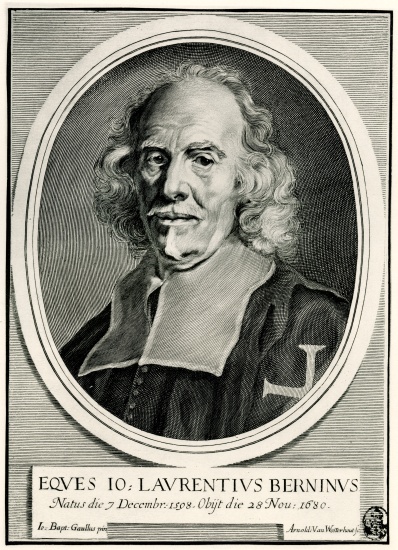 Lorenzo Bernini à École allemande, (19ème siècle)