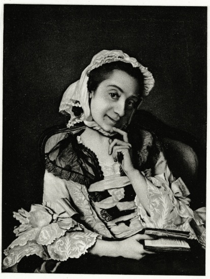 Louise Florence Pétronille de la Live D'Epinay à École allemande, (19ème siècle)