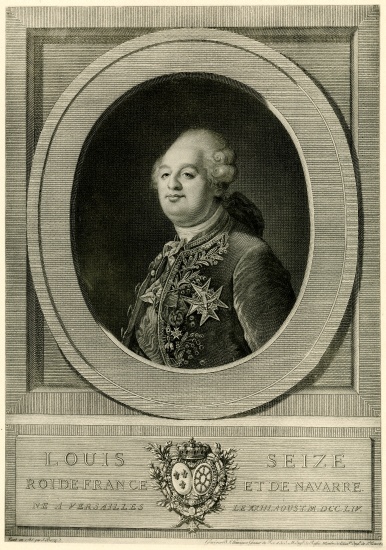 Ludwig XVI. à École allemande, (19ème siècle)