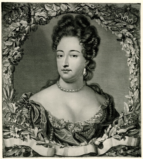 Maria II. à École allemande, (19ème siècle)
