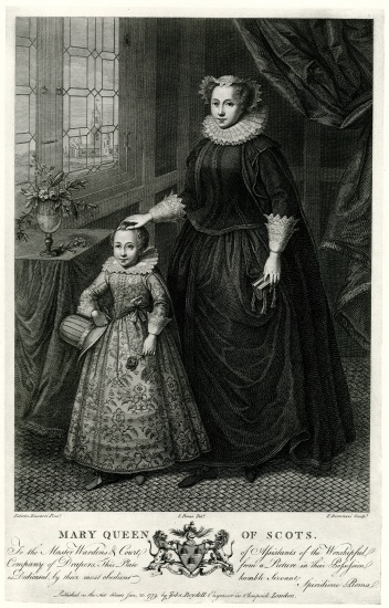 Maria Stuart à École allemande, (19ème siècle)
