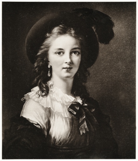 Marie Louise Elisabeth Vigée-Lebrun à École allemande, (19ème siècle)