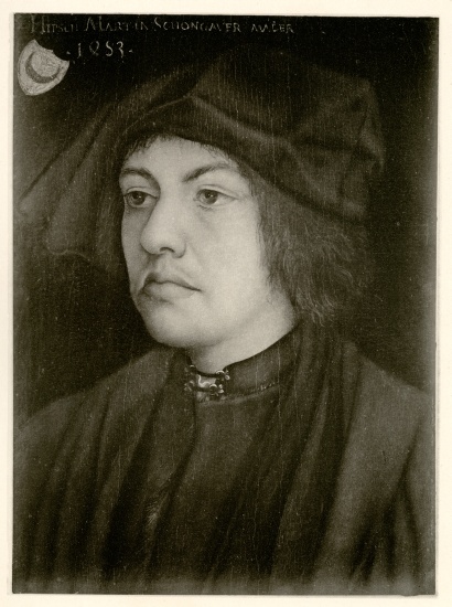 Martin Schongauer à École allemande, (19ème siècle)