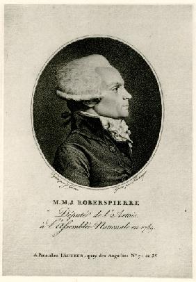 Maximilien Marie Isidore de Robespierre