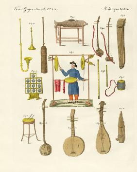 Musical instruments of the Chinese
