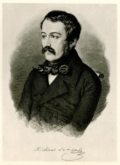 Nikolaus Lenau à École allemande, (19ème siècle)