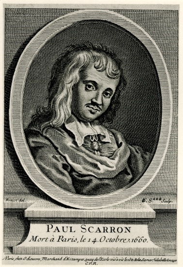 Paul Scarron à École allemande, (19ème siècle)