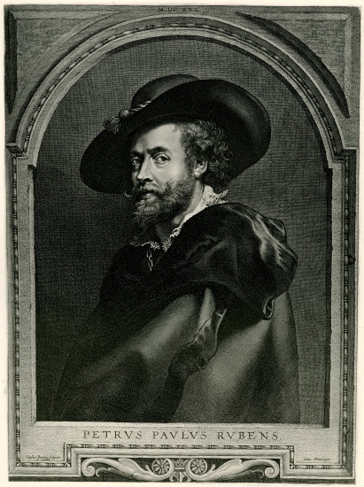 Peter Paul Rubens à École allemande, (19ème siècle)