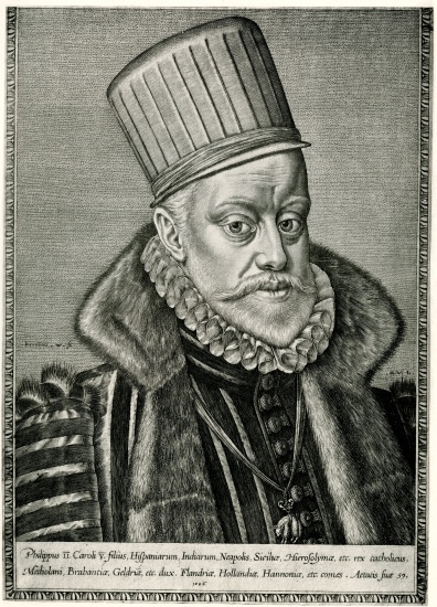 Philipp II. à École allemande, (19ème siècle)