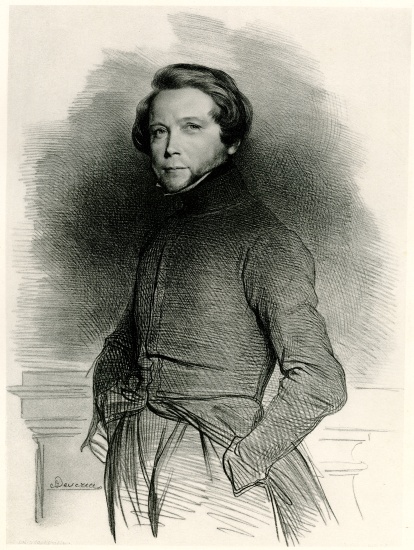 Pierre Jean David d'Angers à École allemande, (19ème siècle)