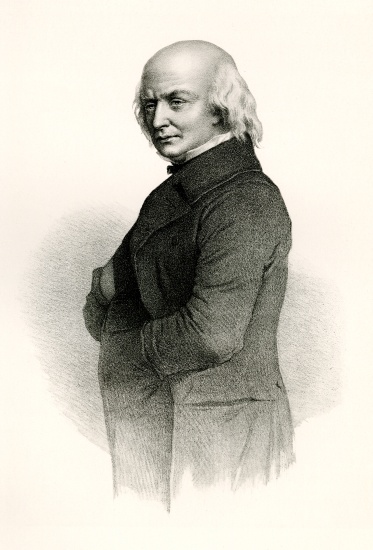 Pierre Jean de Béranger à École allemande, (19ème siècle)