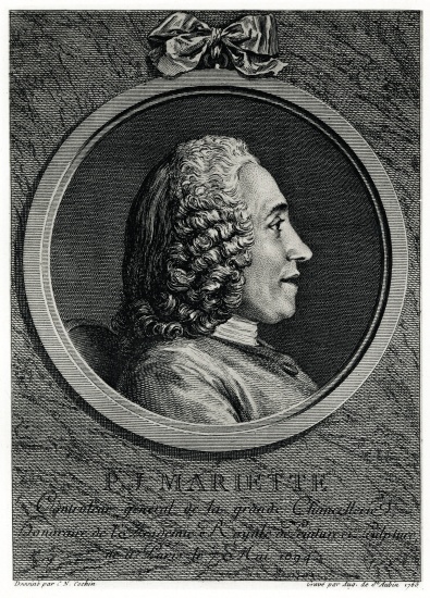Pierre Jean Mariette à École allemande, (19ème siècle)