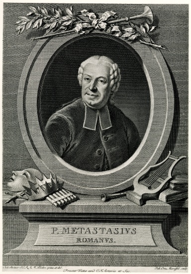 Pietro Metastasio à École allemande, (19ème siècle)