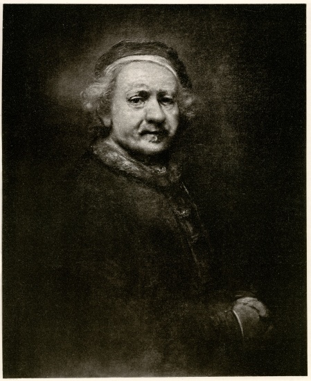 Rembrandt van Ryn à École allemande, (19ème siècle)
