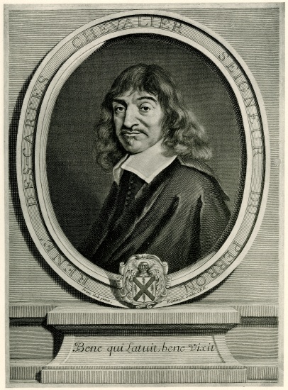 René Descartes à École allemande, (19ème siècle)