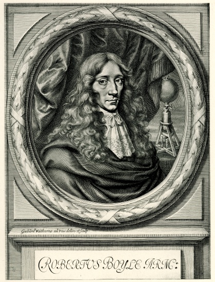 Robert Boyle à École allemande, (19ème siècle)