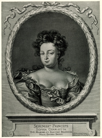 Sophie Charlotte à École allemande, (19ème siècle)