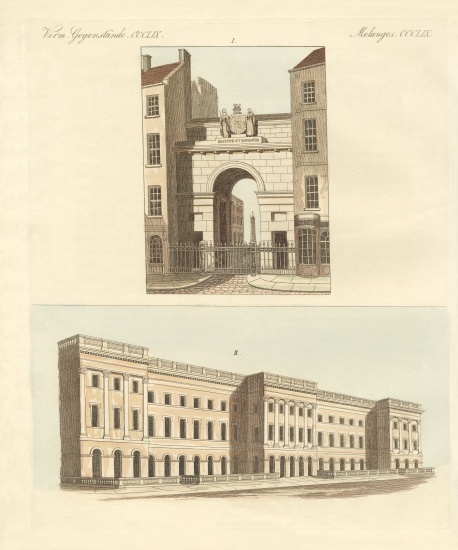 The established college named King's College in London à École allemande, (19ème siècle)