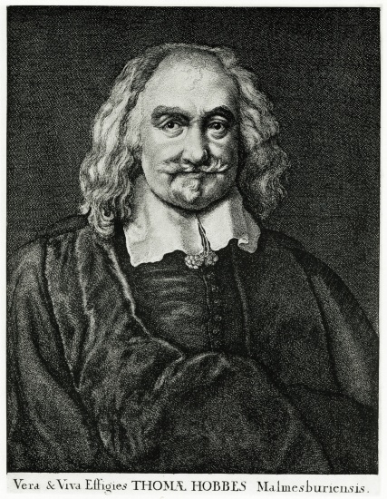 Thomas Hobbes à École allemande, (19ème siècle)
