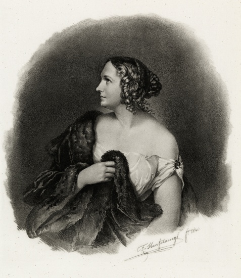 Wilhelmine Schröder-Devrient à École allemande, (19ème siècle)