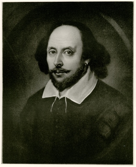 William Shakespeare à École allemande, (19ème siècle)