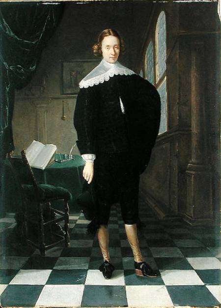 Portrait of a Young Man à Gerrit van Donck