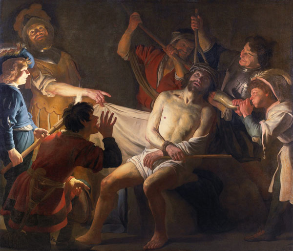 Christ Crowned with Thorns à Gerrit van Honthorst