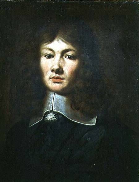 Portrait of Prince Rupert (1619-82) as a Boy à Gerrit van Honthorst