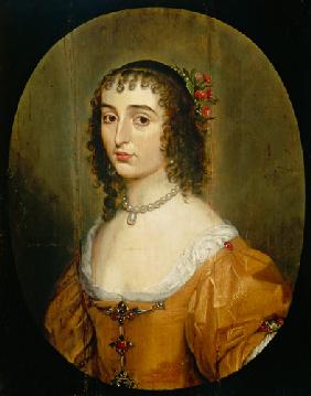 Elisabeth of the Palatinate (1618-1680), daughter of the winter king Friedrich V