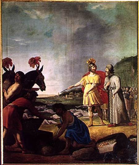 The Triumph of Judas Maccabeus à Gerrit van Honthorst
