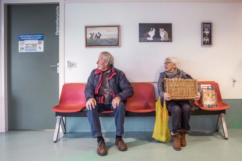 In the waitingroom à Gert van den Bosch
