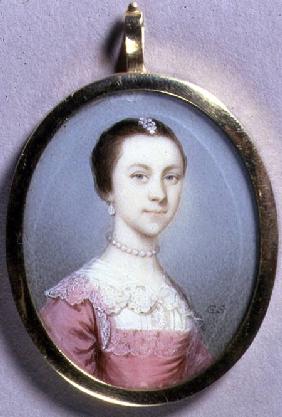 Portrait Miniature of Rachael Chumley