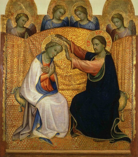 The Coronation of the Virgin à Gherardo Starnina