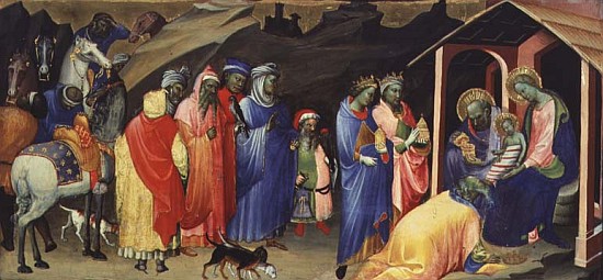 The Adoration of the Magi, c.1408 à Gherardo Starnina