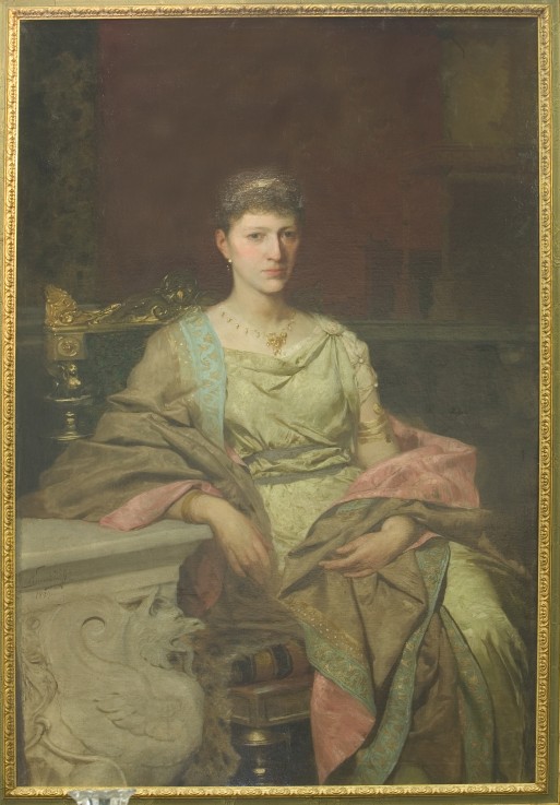 Portrait of Countess Tyszkiewicz à G.I. Semiradski