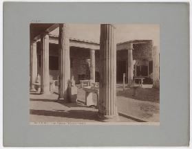 Pompeii: Domus Vettiorum, View of the Peristyle, No. 10439