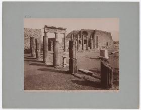 Pompeii: Foro Triangolore, No. 5044