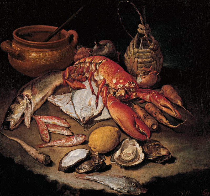 Sea Food à Giacomo Ceruti